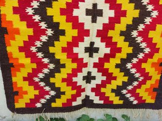 WOOLEN RUG