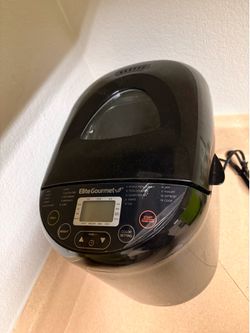 Élite Gourmet bread maker