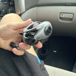 Abu Garcia Revo Baitcasting Reel