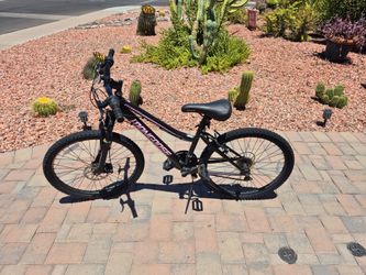 Youth 24 in Mongoose Excursion mountain bike