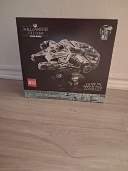 New unopened Lego Millennium Valcon