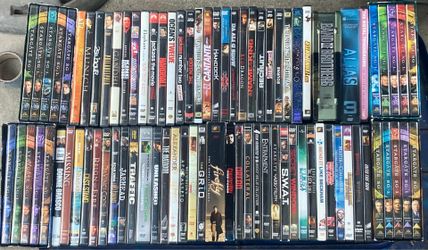 Lot of 155 Movies