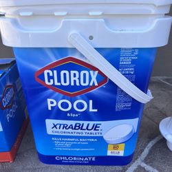 Chlorox Pool Chlorine Tablets, Shock and Dispensers