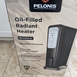 Pelonis Radiator Personal Heater 