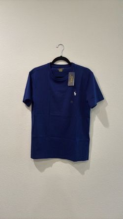 Polo Ralph Lauren Men’s Custom Slim Fit Short Sleeve Crewneck T-Shirt. Blue. Sz M