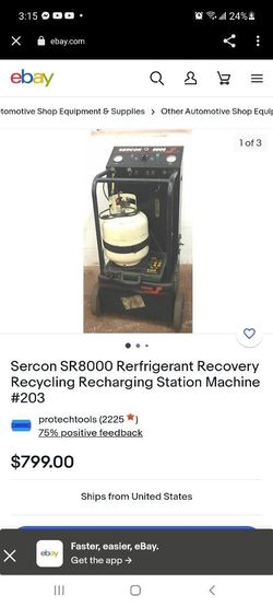 Refrigerant Recovery