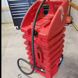 Gas Caddy On Wheels 