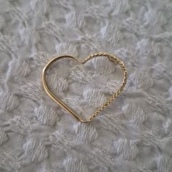 Gold charm