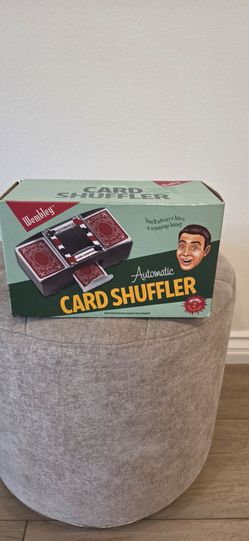 Brand New Automatic Card Shuffler