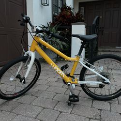 Yellow Woom 4 Bike For Kids for Sale in Pembroke Pines FL OfferUp