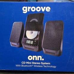 Bluetooth Mini Stereo System