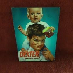 Dexter The Fourth Season 4 4th DVD 4 Disc Set