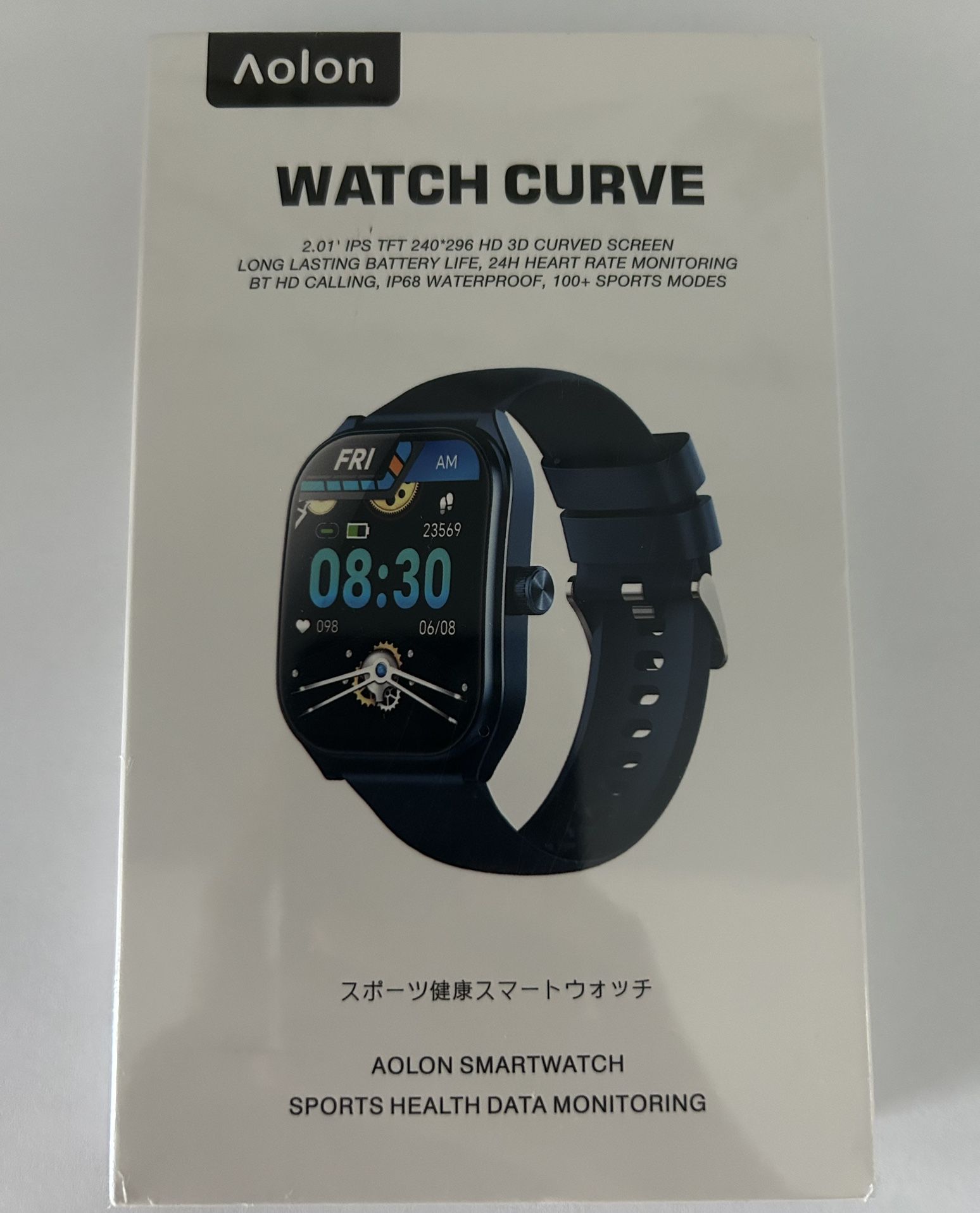 Aolon Smartwatch Brand New Never Opened