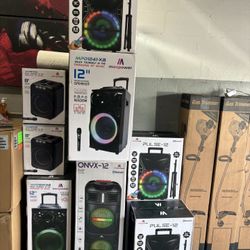 Max Power Speakers 
