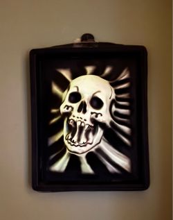 Halloween 3D lightweight Skull Picture