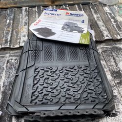 BF Goodrich Jeep Mats New