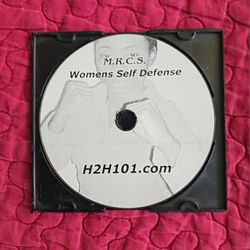 Women's Self-defense Weapon Kicking Punching DVD Video
