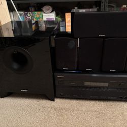 Onkyo TX-SR605 + Energy Take Classic 5.1