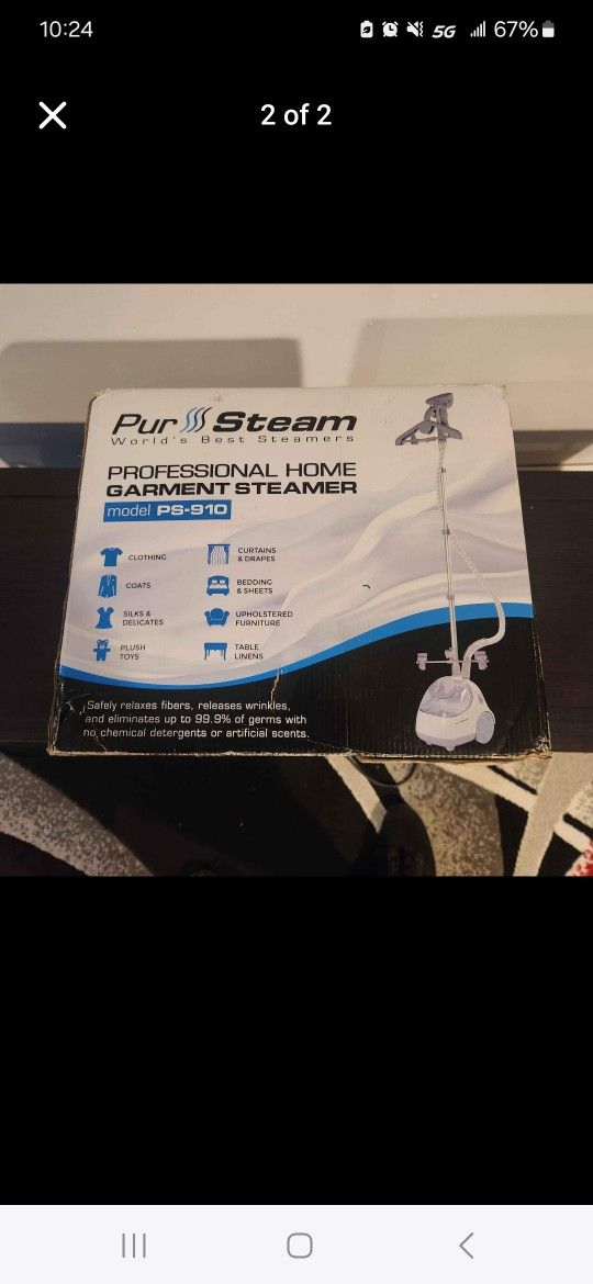 profession home garment steamer
