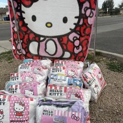 Kids Disney Blankets.  $30 