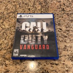 Call Of Duty Vanguard PS5