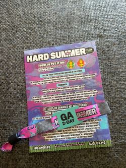 HARD SUMMER 26