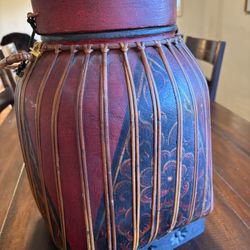 Vintage 18” Large Rice Basket