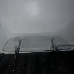 Glass Coffee Table Living Room 
