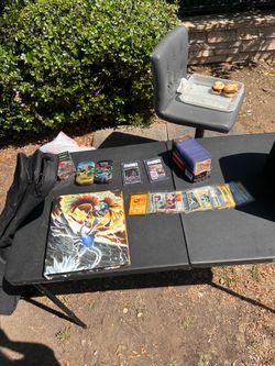 Yard sale - Pokemon, Jewelry, Video Games, Shoes, Electronics ect
