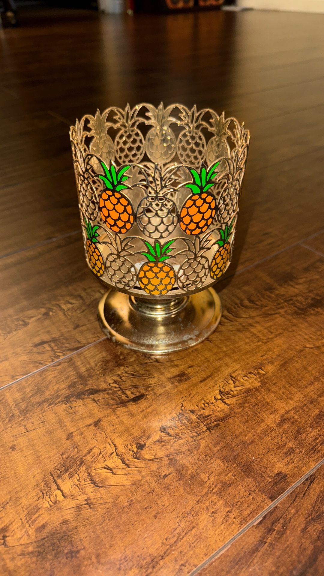 Bath & Body Works Candle Holder - Pineapple