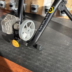 Bike trainer- Cycle ops pro