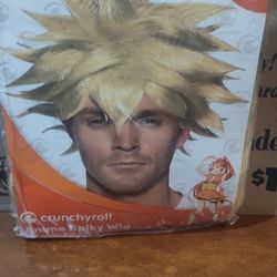 Wig For Halloween