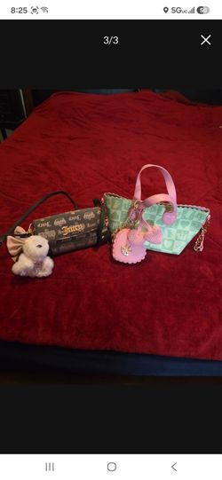 Juicy couture Blk 25 green 15 or both for 30