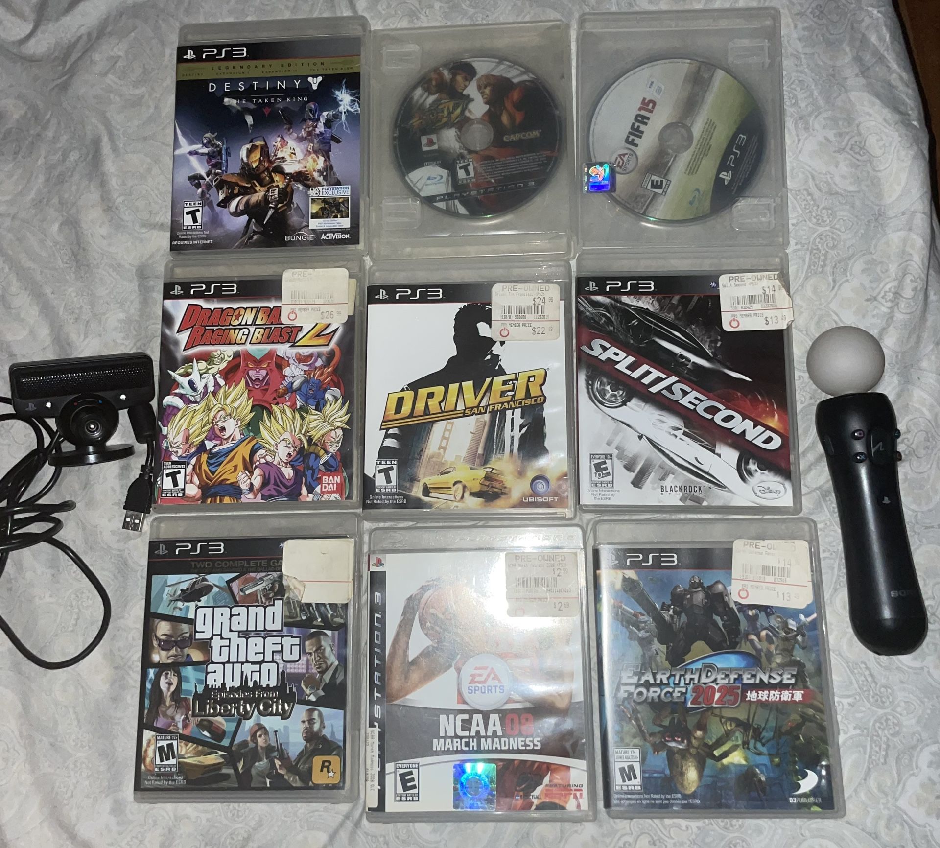 PS3 Games And PlayStation Accessories