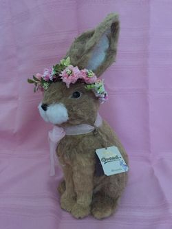 Pier 1 Hop Town Sisal Bunnies - Blossom