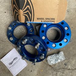 Spider Trac Wheel Spacers