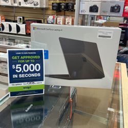 Microsoft Surface Laptop 4 13” 16gb Ram 512 SSD