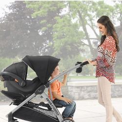 Double Stroller -Sit And Stand