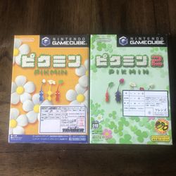 Pikmin 1&2 Nintendo Gamecube