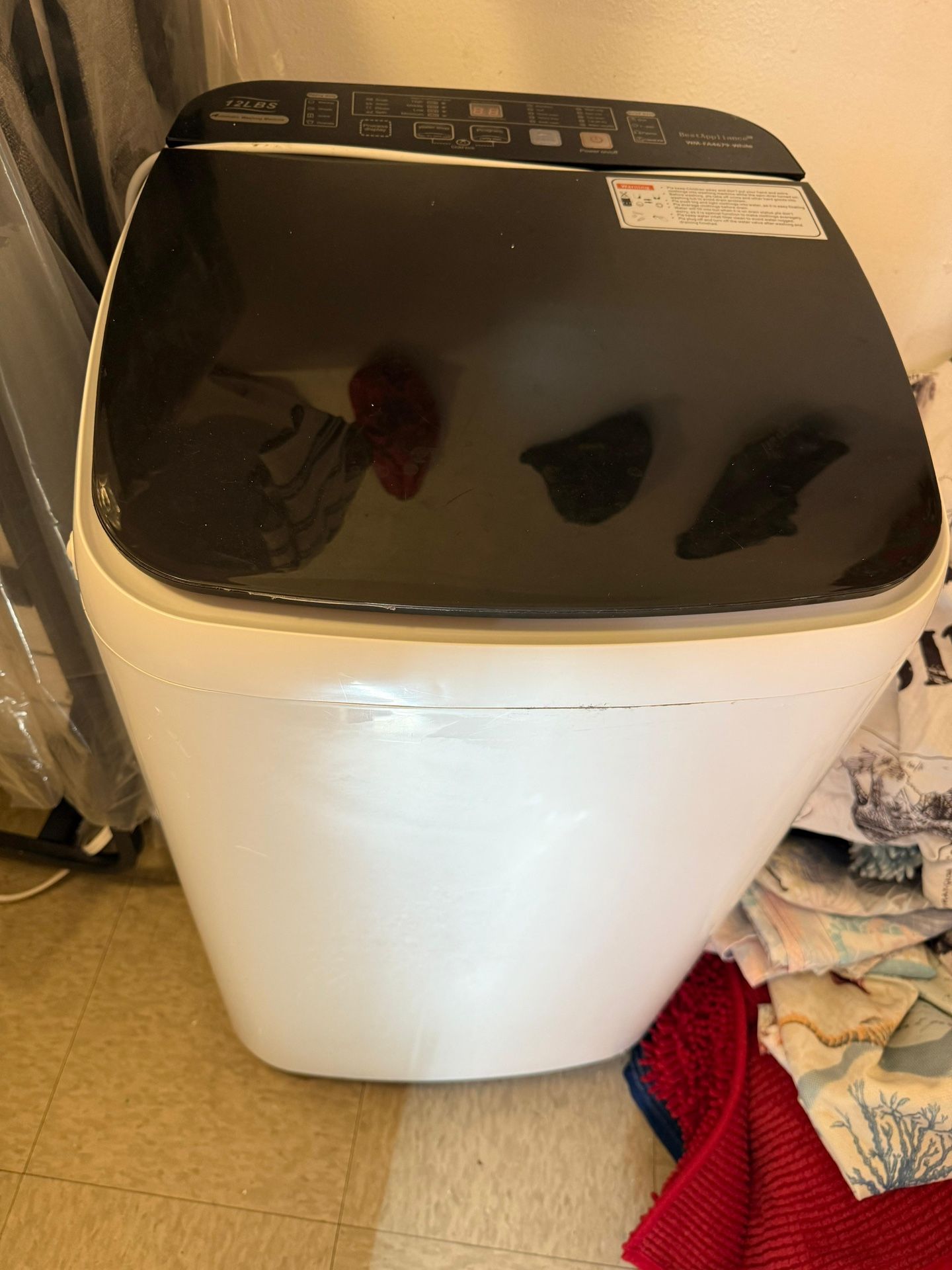 Apartment Washing Machine 12 LB