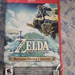 NINTENDO SWITCH 2 GAME ZELDA TEARS OF KIMGDOM
