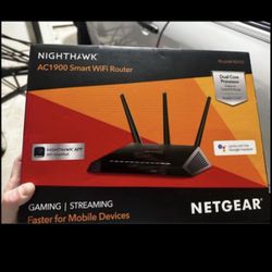 Netgear With Nighthawk Extenders