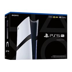 Brand new PS5 Pro in the box