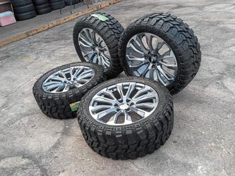 Rines para Chevy GMC Yukon Tahoe suburban abalanche 6 virlos 22x9 replicas todo Nuevo