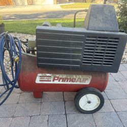 Air compressor.