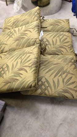 New out Door Cushions
