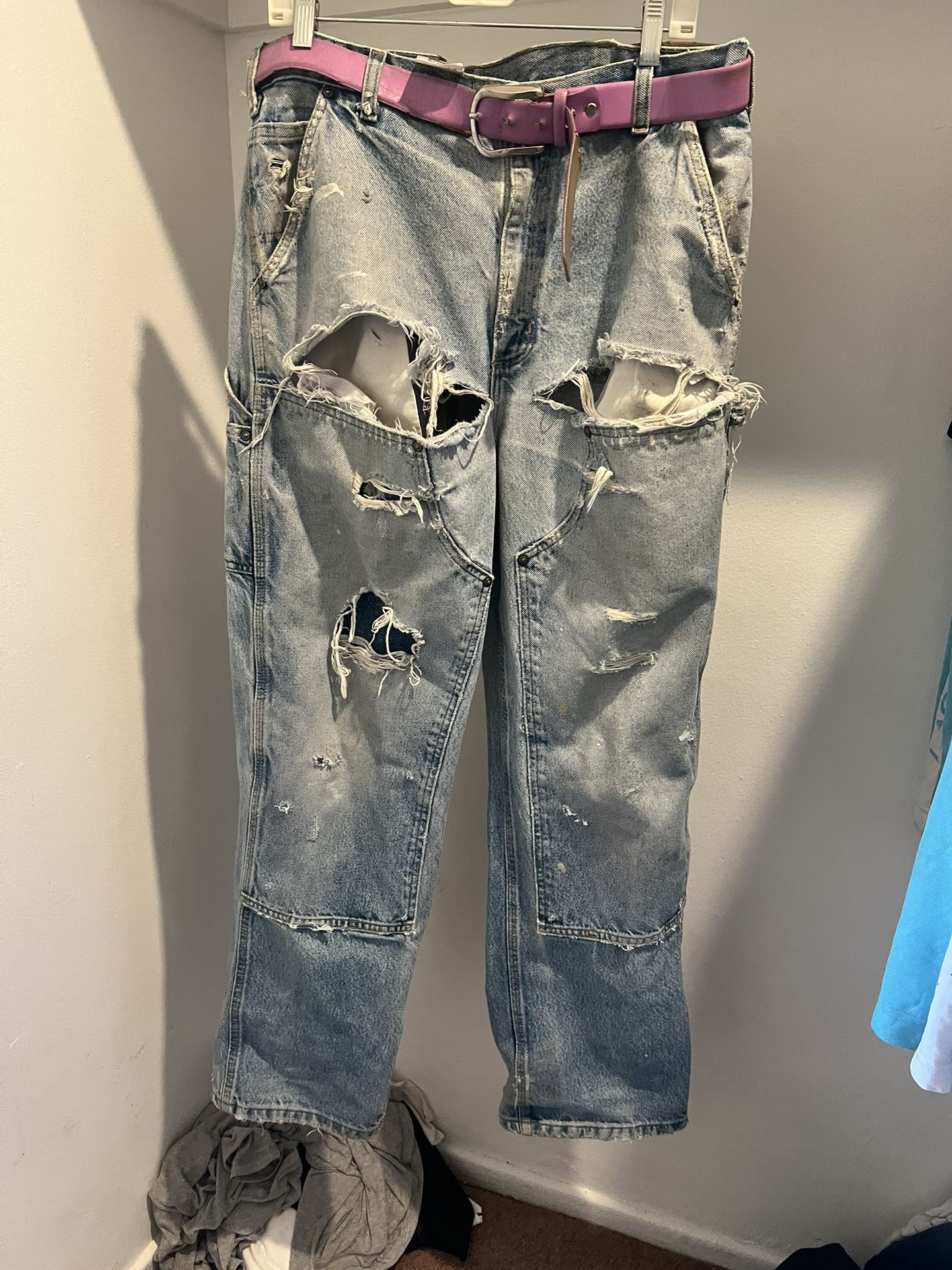 Carhartt Double Knee Carpenter Pants