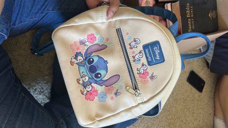 Disney stitch bag  loungefly