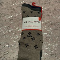 Michael Kors 3 Pack Of Socks 