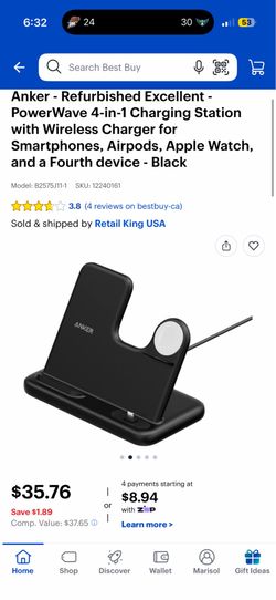 Anker 4 in 1 Wireless Charger